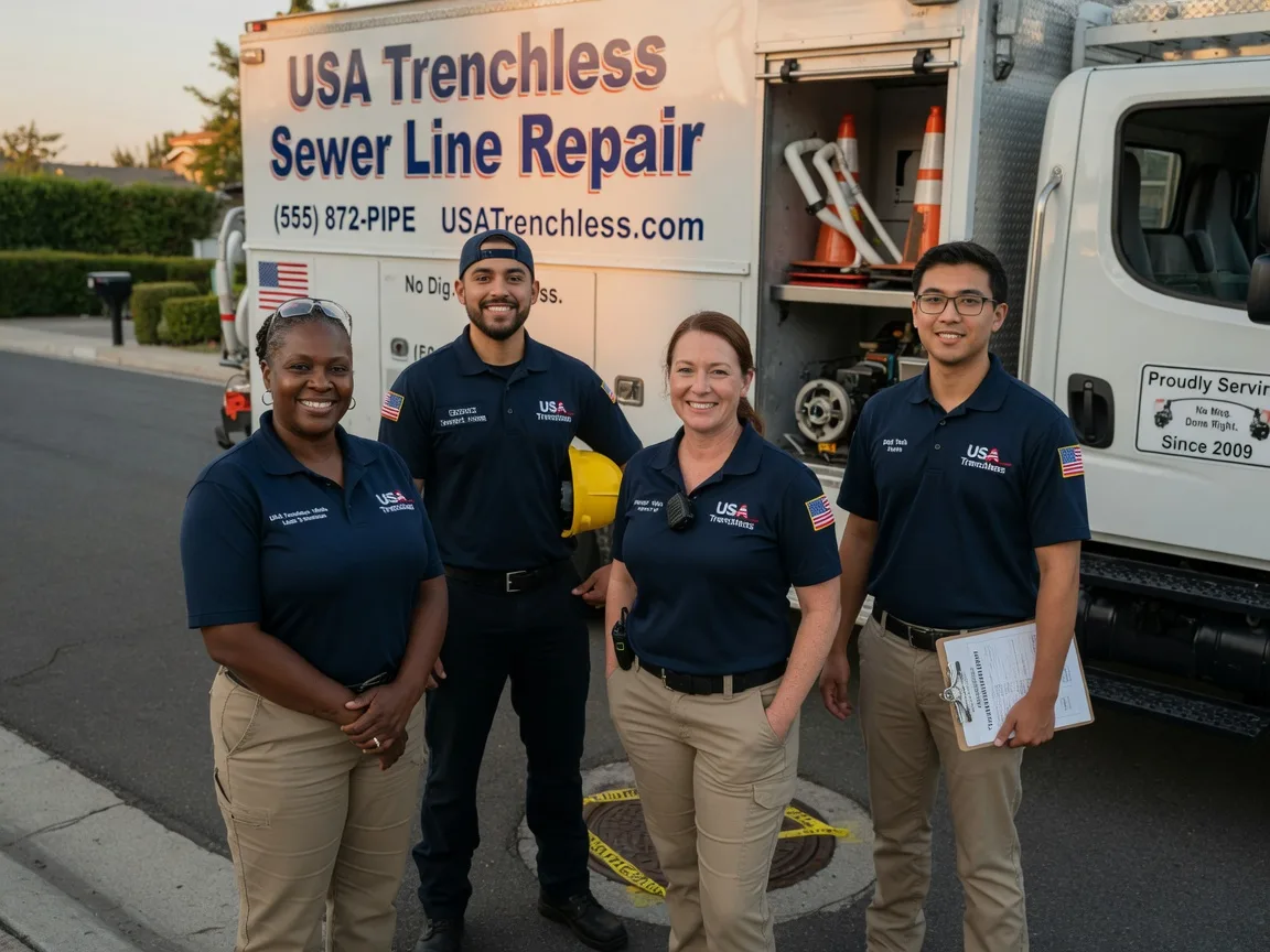 Sewer Line Repair company in Rio Vista, CA